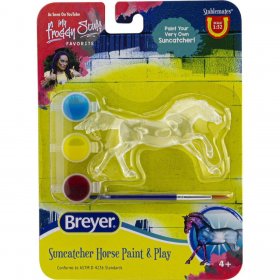 Suncatcher Horse Paint & Play Assorted (breyer-4230)