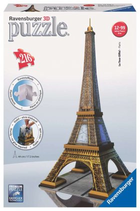 Eiffel Tower (216 pc) (12556)