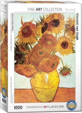 Twelve Sunflowers by Vincent van Gogh (6000-3688)