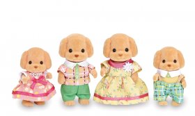 Toy Poodle Family (cc1735)