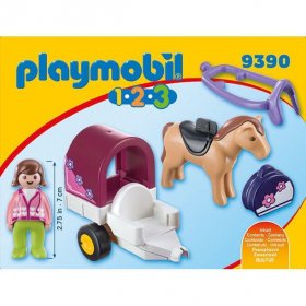 Horse-Drawn Carriage (PM-9390)