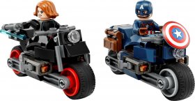 Black Widow & Captain America Motorcycles (76260)
