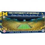 Michigan Stadium Panoramic Puzzle 1000pc (91365)
