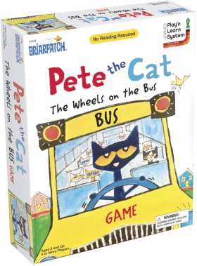Pete The Cat Wheels on the Bus Game (UNIVG-01258)