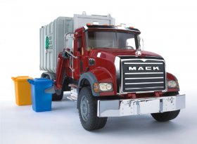MACK Granite Side Loading Garbage Truck (BRUDER-02811)