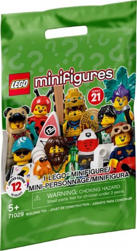 Collectible Minifigs Series 21 (lego 71029)