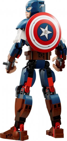 Captain America Construction Figure (76258)