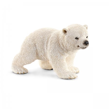 Polar Bear Cub Walking (sch-14708)