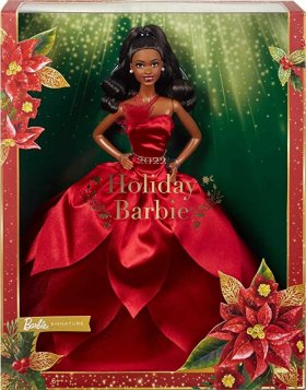 2022 Signature Holiday Barbie (African American) (HBY07)