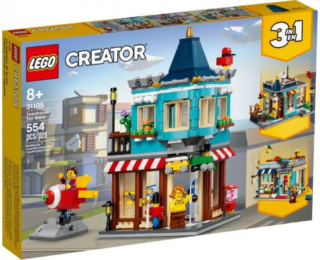 Townhouse Toy Store (31105)