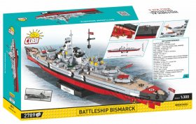 Battleship Bismarck (cobi-4841)