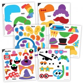 Colorforms Silly Faces Game (PMON-1115Z)