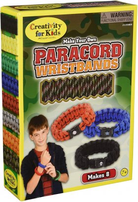 Make Your Own Paracord Wristbands (1199000)