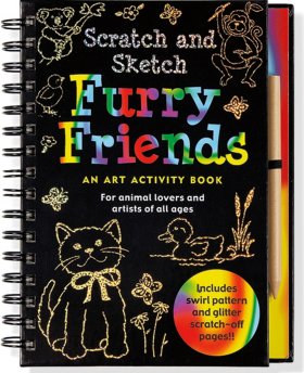 Scratch and Sketch Furry Friends (7788)