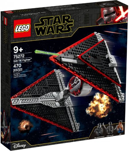Sith TIE Fighter (75272)