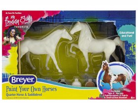 Paint Your Own Horse - Quarter Horse & Saddlebred (breyer-4260)