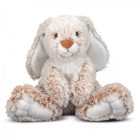Burrow Bunny Stuffed Rabbit (MD-7674)