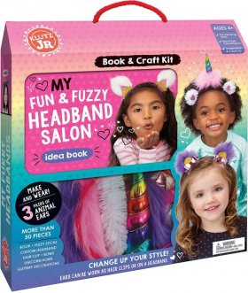 Klutz Jr My Fun & Fuzzy Headband Salon (835526)