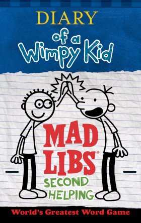 Diary of a Wimpy Kid Mad Libs (9780515158281)