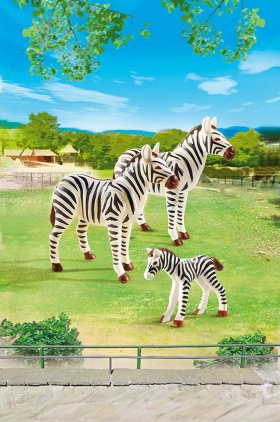 Zebra Family (PM-6641)