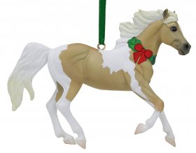 Chincoteague Pony Beautiful Breeds Ornament 2018 (700519)