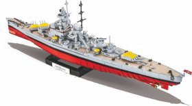 Battleship Gneisenau (cobi-4835)