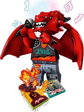 Metal Dragon BeatBox (lego 43109)