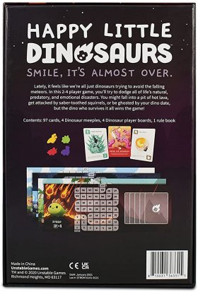 Happy Little Dinosaurs: Base Game (TEE5363UUBSG1)