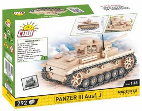 Panzer III AUSF J (cobi-2712)