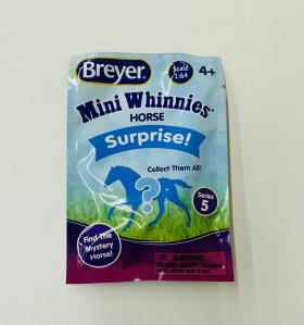 Mini Whinnies Horse Surprise- Series 5 (breyer-97260)