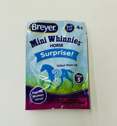 Mini Whinnies Horse Surprise- Series 5 (breyer-97260)