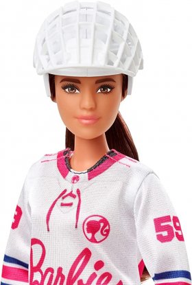 Barbie Hockey Player Doll (HFG74)