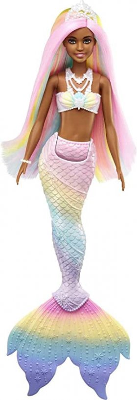 Rainbow Magic Mermaid Doll Dark Skin (GTF90)