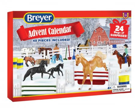Breyer Advent Calendar - Horse Play Set (breyer-700700)