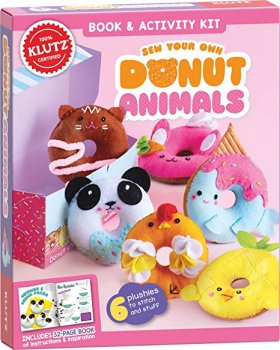 Sew Your Own Donut Animals (856615)