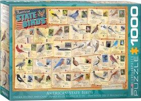 American State Birds (6000-5327)