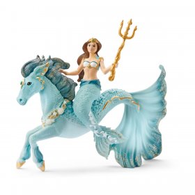 Mermaid Eyela Riding Underwater Horse (sch-70594) Bayala