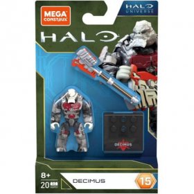 Halo Heroes Series 15 Decimus (HDP51)