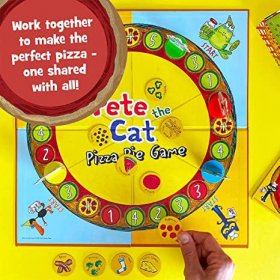 Pete The Cate Pizza Pie Game (UNIVG-1255)