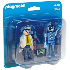 Scientist with Robot Duo Pack (PM-6844)