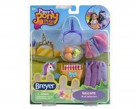 Piper Pony Tales Unicorn Picnic Adventure (breyer-8512)
