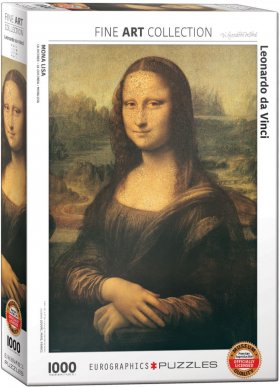 Mona Lisa by Leonardo da Vinci (6000-1203)