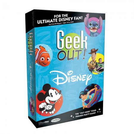 Geek Out Disney (GO004-000)