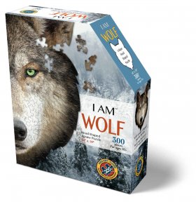 I am Wolf 300pc Puzzle (6001-IAMMWOLF)