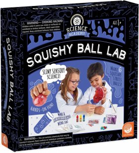 SCIENCE ACADEMY: SQUISHY BALL SCIENCE KIT