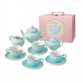 Porcelain Tea Set - Mint (CH12104)