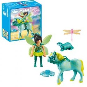 *Enchanted Fairy with Horse (PM-9137)