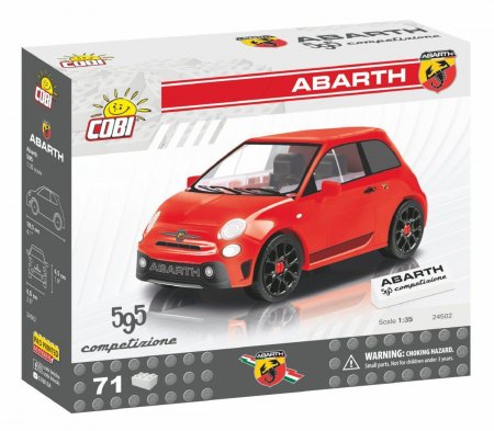 Abarth 500 (cobi-24502)