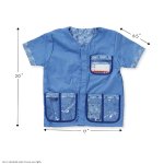 Veterinarian Role Play Costume Set (MD-4850)