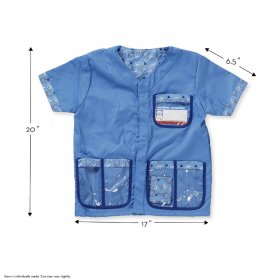 Veterinarian Role Play Costume Set (MD-4850)